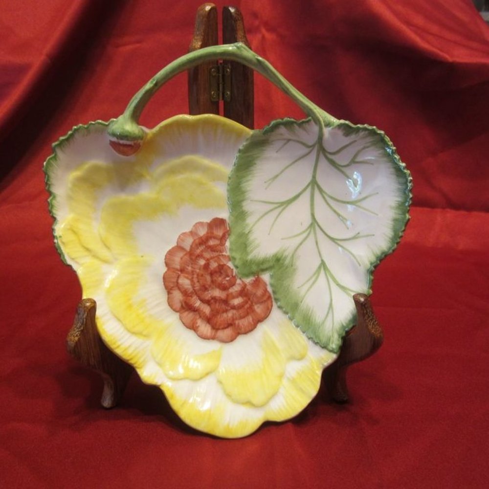 VTG 60'S MOTTAHEDEH DESIGN CHELSEA BOTANICAL DISH, FINE ART WORK